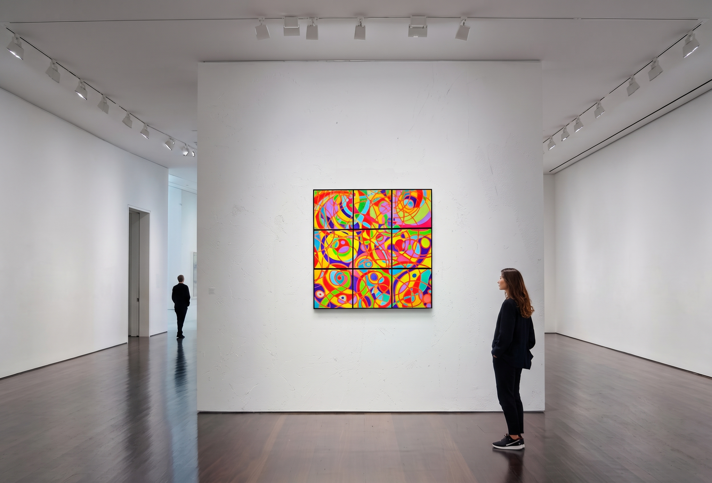 Sabrina Puppin: Buscando la Abstracción
